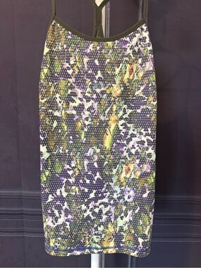 Lululemon Floral tank (see matching skirt)